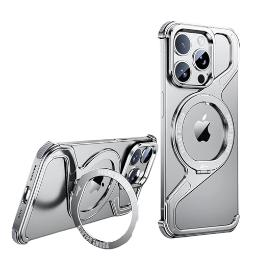 Étui iPhone 15 Pro anti-choc béquille 120° pour le quotidien