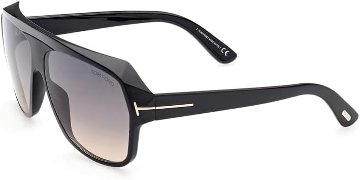 Tom Ford HAWKINGS-02 FT 0908 Black/Grey Shaded 62/13/135 men Sunglasses