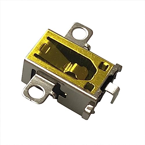 JINTAI Conector alimentación carga DC Power Jack para Lenovo IdeaPad 3-14ITL6 82H7 3-14ADA6 82KQ IdeaPad 3-14ALC6 82KT IdeaPad 3 14ABA7 82RM IdeaPad L340-15IWL V14-ADA DC Power Dock