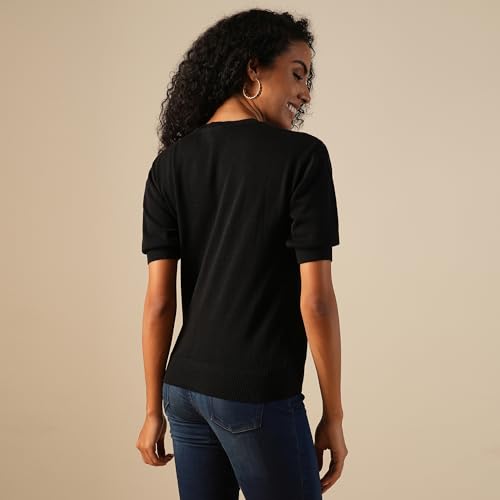 Image of Globus Women Sweaters (GS567607 Black S)