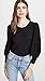 Nation LTD Women's Loren Tee Jet Black Extra Small