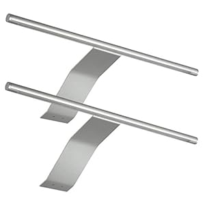 SEBSON® LED Schrankleuchte 2er Set, Aufbauleuchte mit Schalter und Stecker, warmweiß 3000k, 2x 3,5W, 2x 230lm…