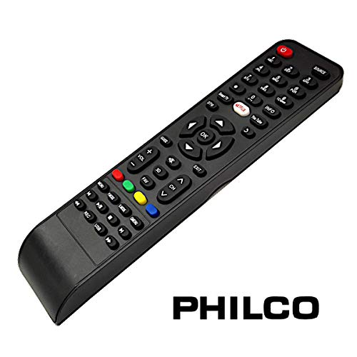 Controle Remoto TV Philco Smart 3D Netflix YouTube LE-7094