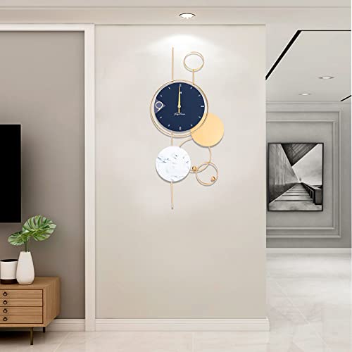 Reloj de pared analógico moderno de 30 pulgadas para sala miniatura 2