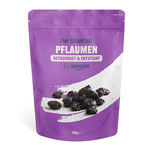 by Amazon Trockenpflaumen, 500g (1er-Pack)