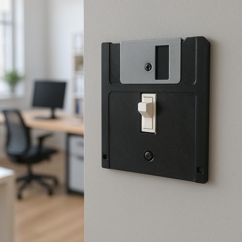 Cubierta de interruptor de disquete innovadora que transforma tu cuarto gaming 4