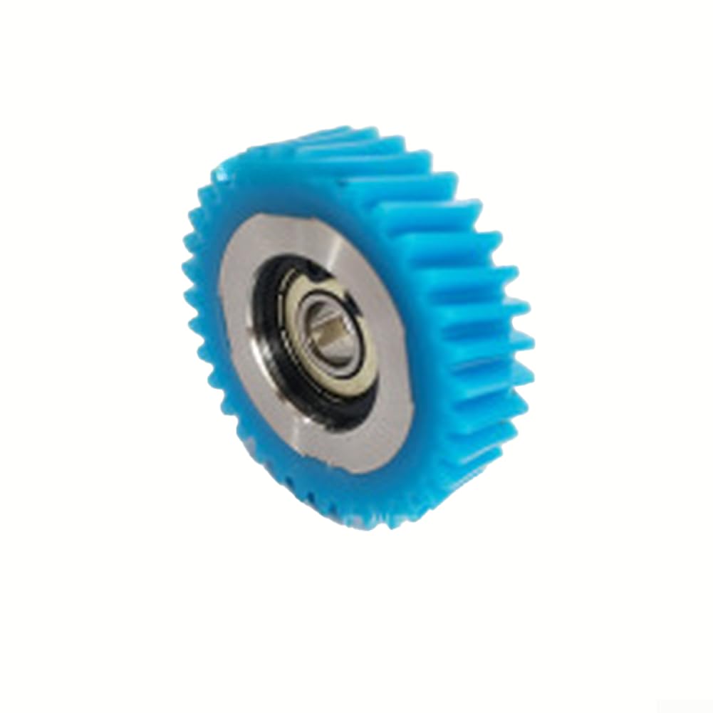 35T Drive Motor Gear Wheel Made Of PA66 Nylon With 35 Tooth Spiral Design For High Torque Low Noise Performance In For Electric Hub Motor Drives