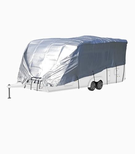 Preisvergleich Produktbild HBCOLLECTION Hagelschutzplane für Wohnwagen