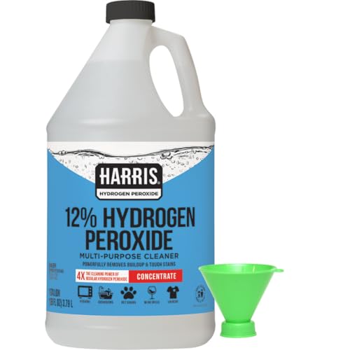 HARRIS 12% Hydrogen Peroxide (128oz)