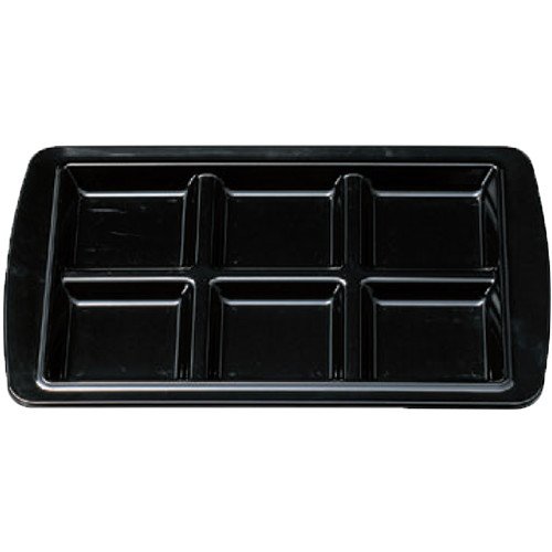 Plato de melamina Viking bloque de 2 pliegues 28.6x18.7x2 cm miniatura 1