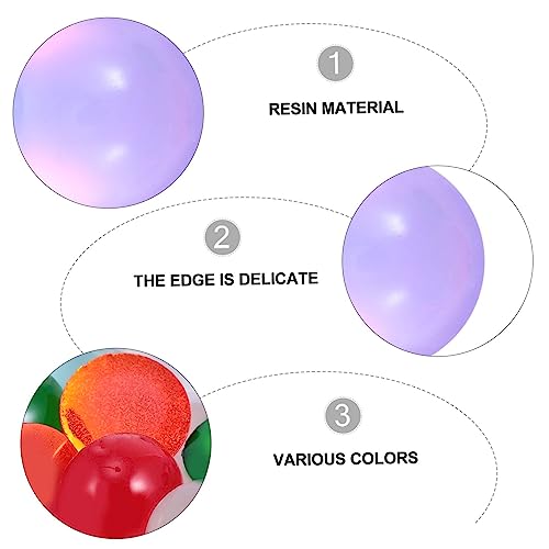 COHEALI 300 Pçs Adesivos Redondos De Olho De Gato Contas De Pedras Preciosas Naturais Adesivos Casei