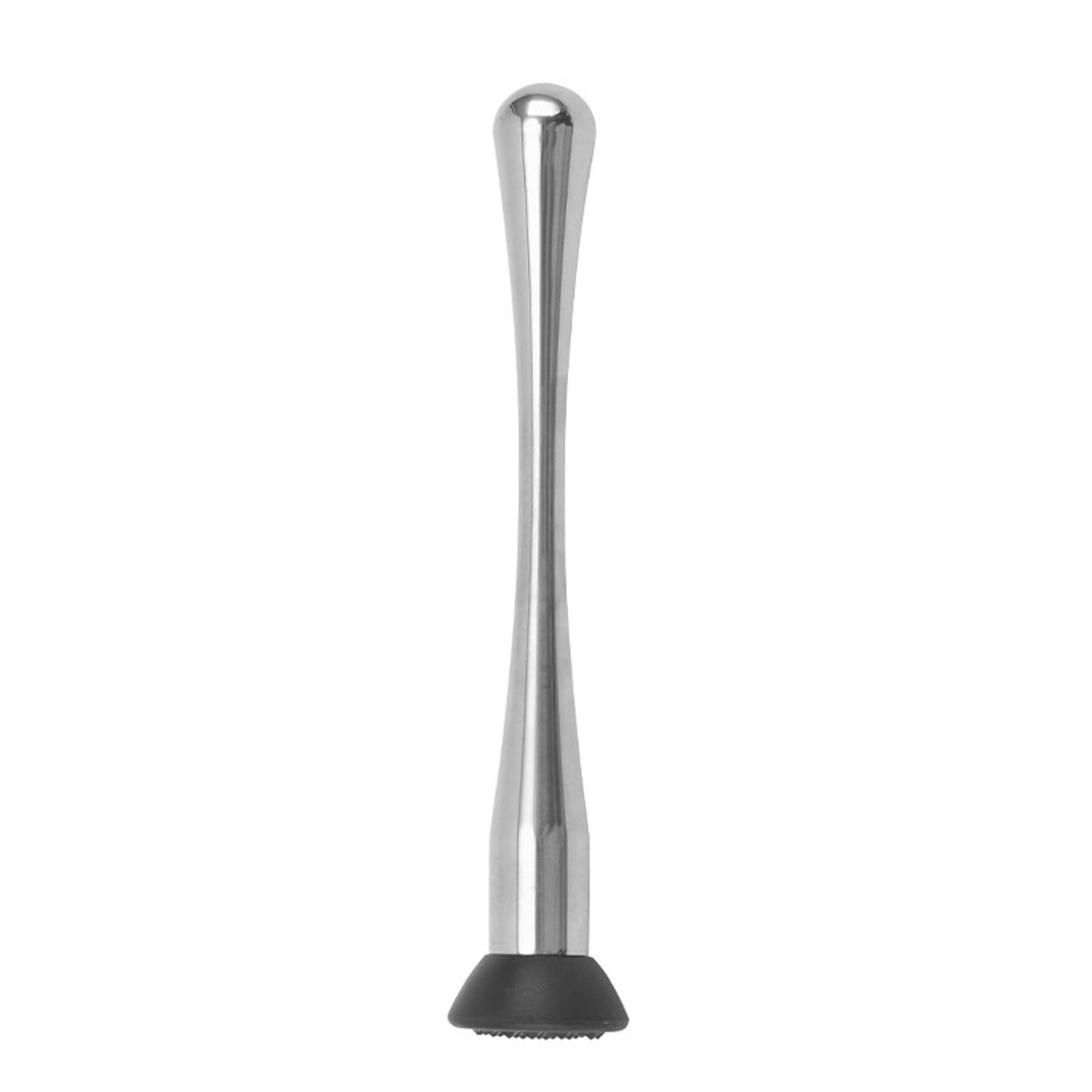 KAHDGSS Multifunctional Stainless Steel Crushed Ice Hammer Stick Cocktail Swizzle Stick Fruit Muddler Pestle Tool Cocktail Muddler Ice Crusher for Home Use for Drinks Stainless Steel