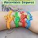Imagen de Megaser 30 Pulseras Niños Cumpleaños Dinosaurios