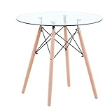 mesa cocina extensible cristal rojo 🌈Logística e instalación: las instrucciones de instalación están incluidas en el paquete. La instalación es muy fácil. En circunstancias normales, puede obtener el paquete en solo 3-6 días.