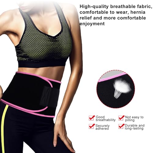 Faja umbilical para hernia, soporte abdominal 7.5in, mediana miniatura 3