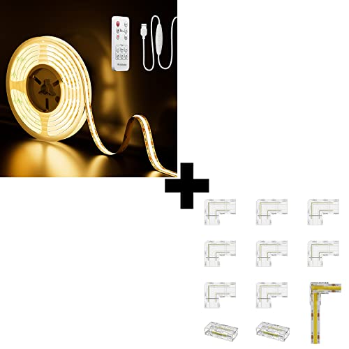 Tira LED COB PAUTIX 2 m 2700K Blanco Cálido Dimmable miniatura 1