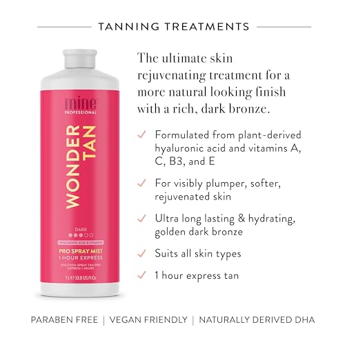 Solution de bronzage de qualité supérieure MineTan Wonder Tan formule enrichie - 3