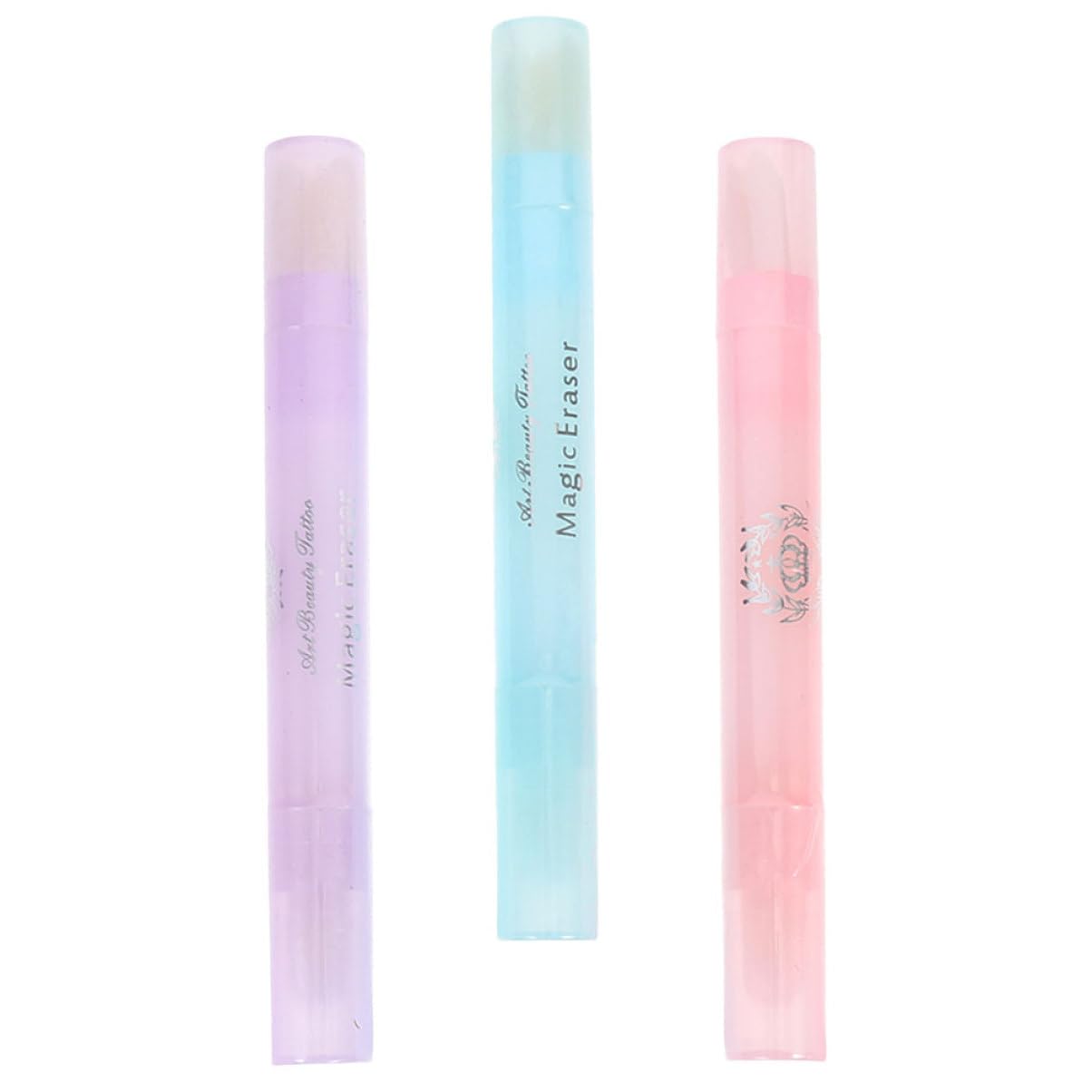 Healvian 12piezas De Esmalte Reutilizable De Bolígrafos Para Manicura De Limpieza y De Esmalte Para Doméstico y Salones De