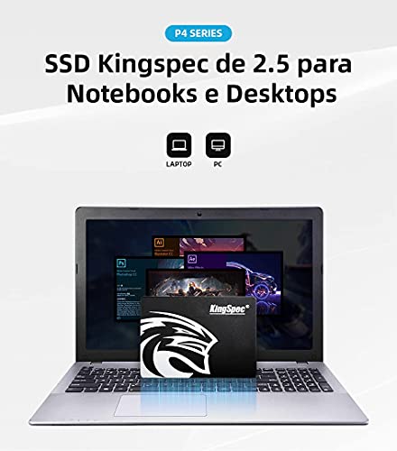 Ssd Kingspec SATA III 6GB/s (128GB - 256GB - 480GB - 512GB) (128GB)