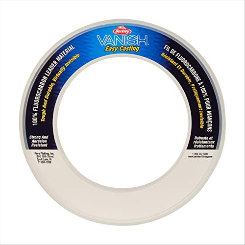 Ligne Berkley Vanish fluorocarbone pour vos sessions de pêche en clarté