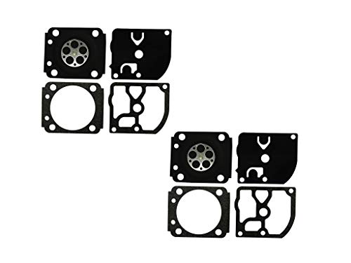 �L���u���^�[ �K�X�P�b�g�ƃ_�C���t�����L�b�g ���ւ��� ZAMA GND-107 �K���� ZAMA C1Q-S188 C1Q-S248-S251 C1Q-S280-S284 C1Q-S295 Stihl MS201 MS231 MS251 (�p�b�N������