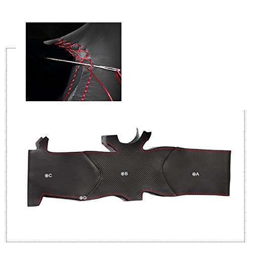 HCDSWSN Coprivolante per Auto in Pelle Sintetica