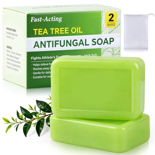 Urrznp Tea Tree Oil Antifungal Soap