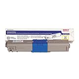 Okidata 44469701 C310 C330 C331 C510 C511 C530 C531 MC361 MC362 MC561 MC562 Toner Cartridge (Yellow) in Retail Packaging