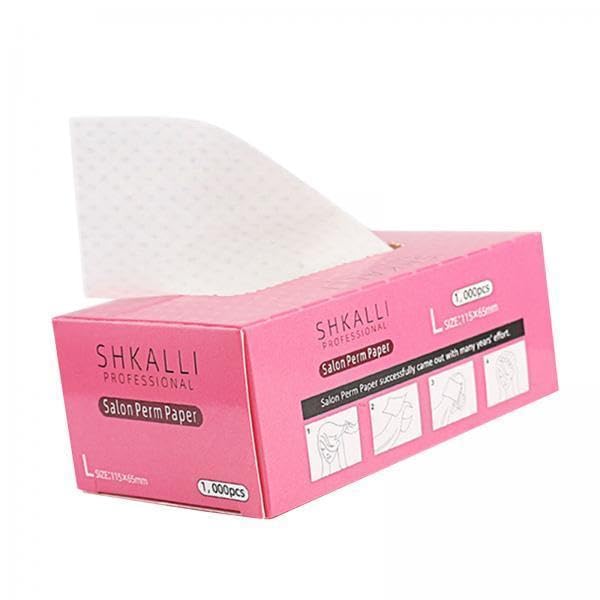 HEAVENGLOW 2x1000 Pieces Hair Perm Papers End Papers Salon Perm Paper for Home Salon Tool medium-picture-16