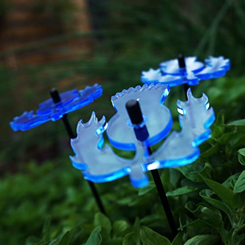 SunCatcher Garden Decor Ornaments Scottish Thistles Set of 3 Garden Stake 25cm/10'' high Indoor Outdoor Yard Accessory Great Gardeners Gift - Image 3