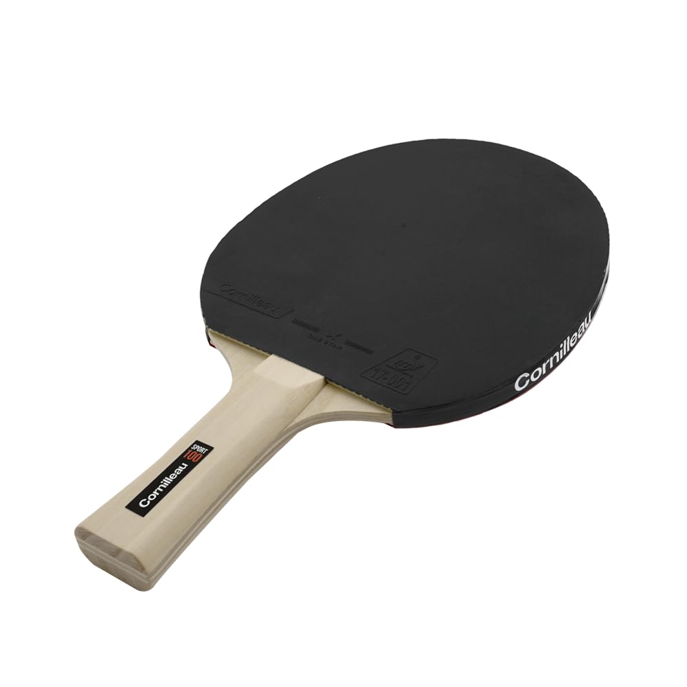 Cornilleau Sport 100, Racchetta da Ping Pong Unisex Adulto
