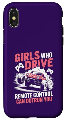 �����R�����^�]���鏗�̎q�����́ARC�J�[�̃f�U�C���𗽂����Ƃ��ł��܂��B �X�}�z�P�[�X iPhone X/XS �p