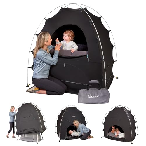 Hiccapop Daydreamer Blackout Pack N Play Tent