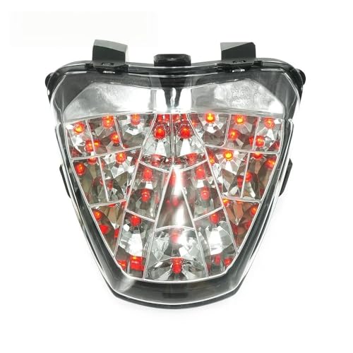 Luz trasera para CBR 250R de alta visibilidad con intermitentes LED 4