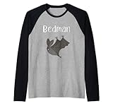 Bedman Fledermaus Nachthemd Schlafanzug DJFoerster