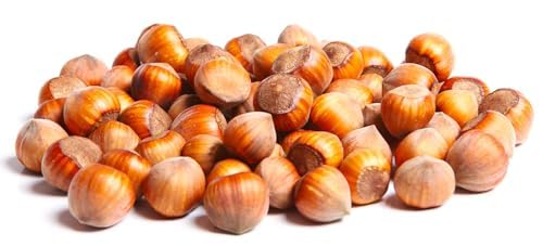 Destefanis & Novero | Avellanas Naturales del Piamonte tgt, Crudas Descascarado, con Piel y sin tostar, fruto seco saludable, fuente de vitaminas y fibra, perfectas para desayunos y aperitivos, 1 kg