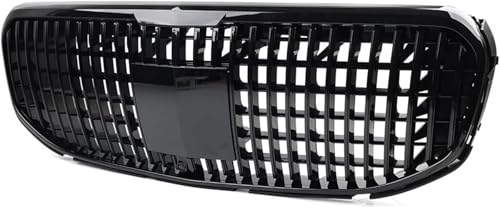 Grilles de radiateur avant pour Benz GLS X167 GLS580 calandre noire