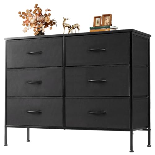 OLIXIS 6 Drawers Storage Organizers Units, Closet Organizers and Storage for Clothes, Fabric Storage...