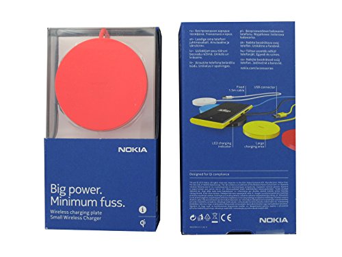 Nokia DT601 Mini Station d'Accueil sans Fil Rouge