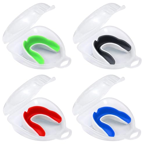 4. Protezione Efficace: Fornisce una barriera ottimale per denti e gengive, riducendo il rischio di infortuni in attività ad alto impatto come paradenti boxe e paradenti mma. Materiale resistente e confortevole.