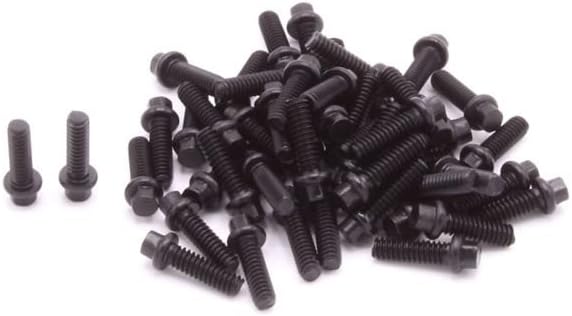 Vanquish Productos Kit de tornillo de rueda negro de escala hexagonal VPS05003 Piezas de opción para cochescamiones eléctricos