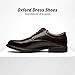Bruno Marc Men's Dress Oxford Shoes Classic Lace Up Formal Shoes,Size 10.5,Dark/Brown,DOWNING-02