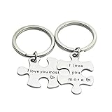 Boyfriend Gifts I Love You Most The End I Win Keychain Valentines Day Couple Gift Funny Gifts for...