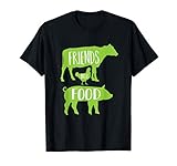 Friends Not Food Veggie design makes a great gift for friends and family.