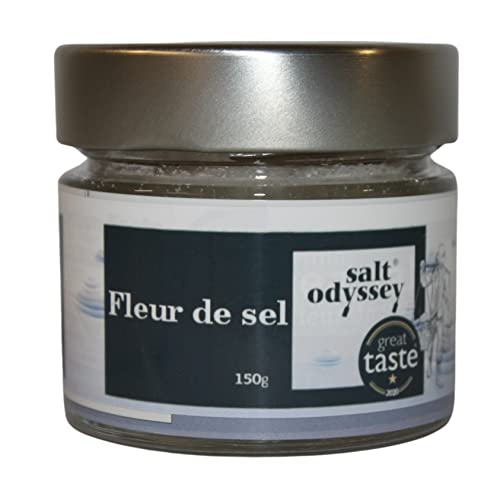 Salt Odyssey Flor de Sal, 150 g (Pack de 2)