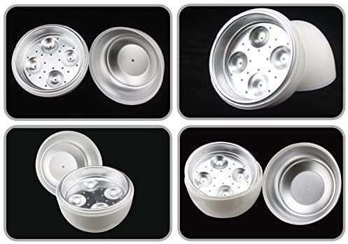 Egg Boiler, Egg Cooker Easy 4 Eggs Microwave Boiler Rapid Egg Cooking Appliances
