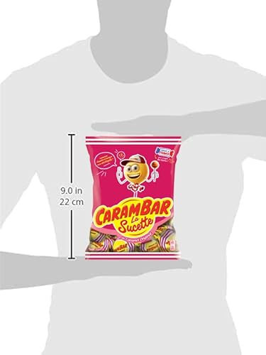 Bonbons Sucettes Au Caramel Carambar Le Sachet De - vue 7
