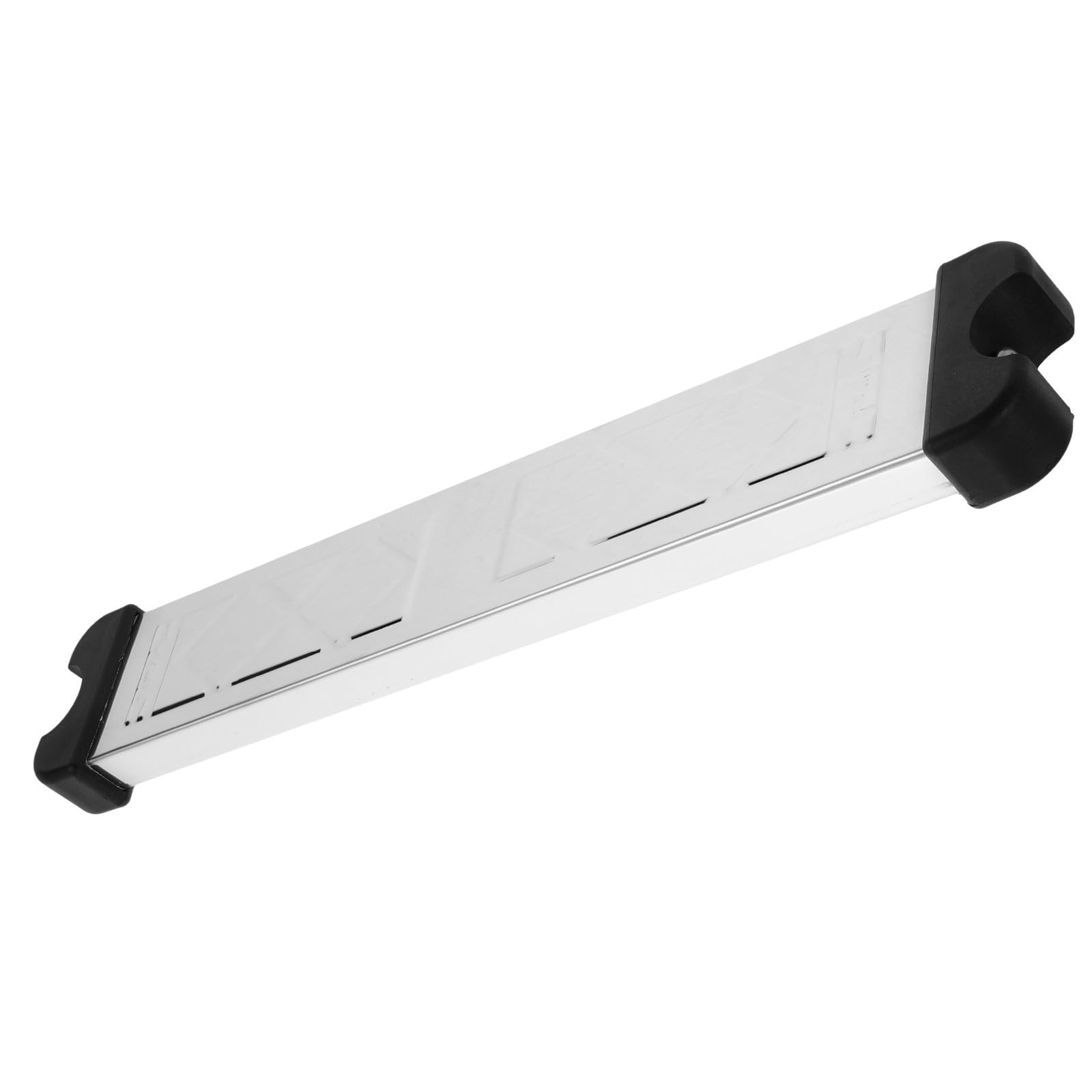 SHERCHPRY Escalera para Piscinas Desmontables de Acero Inoxidable Plata Textura Antideslizante y Diseño Resistente Adecuado para Reemplazo de Escalones