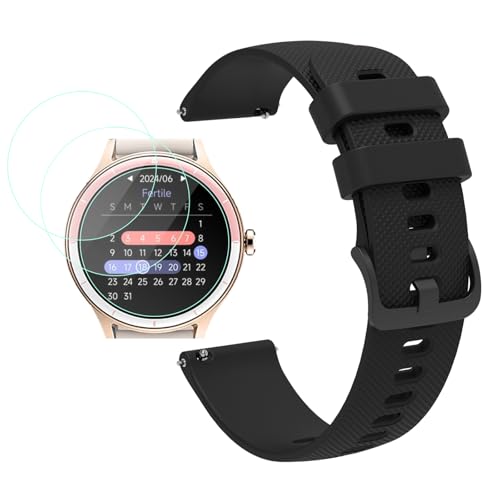 Correas rápidas para reloj DR06 con protector pantalla 3 unidades miniatura 1