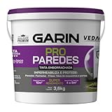 Melhor Tinta para Parede: Top 10 mais vendidas em 2025 10 Tinta Emborrachada Pro Paredes Fachadas Premium Garin Branco 3,6kg Acabamento Fosco Anti Mofo